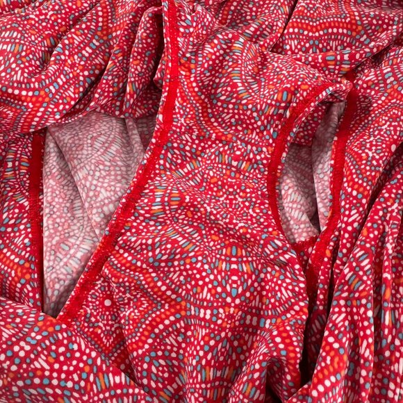 Coolibar Big Wave Swim Skort Womens XL Printed Multicolored NWT SS-1892 - Picture 11 of 12